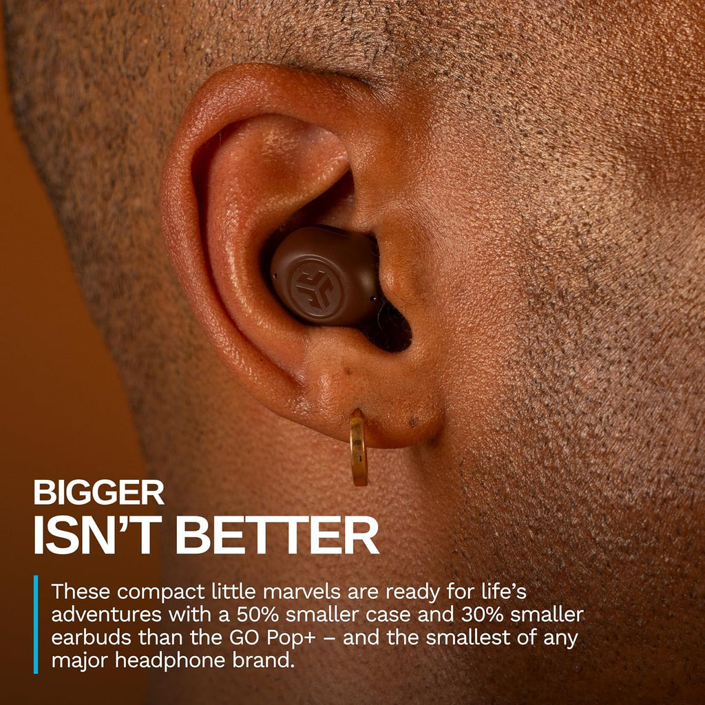 JLab JBuds Mini Tones True Wireless Earbuds, Bluetooth Multipoint, 4625 W
