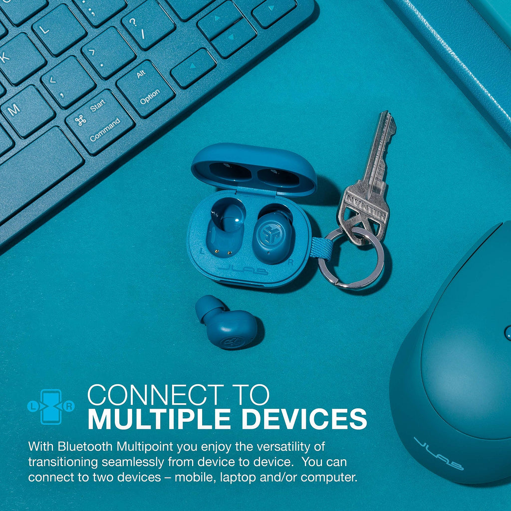 JLab JBuds Mini Tones True Wireless Earbuds, Bluetooth Multipoint, 4625 W